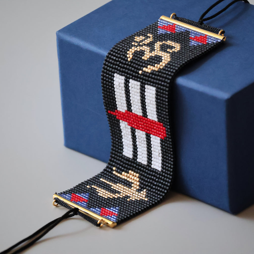 Shiva Majestic Bracelet - Om