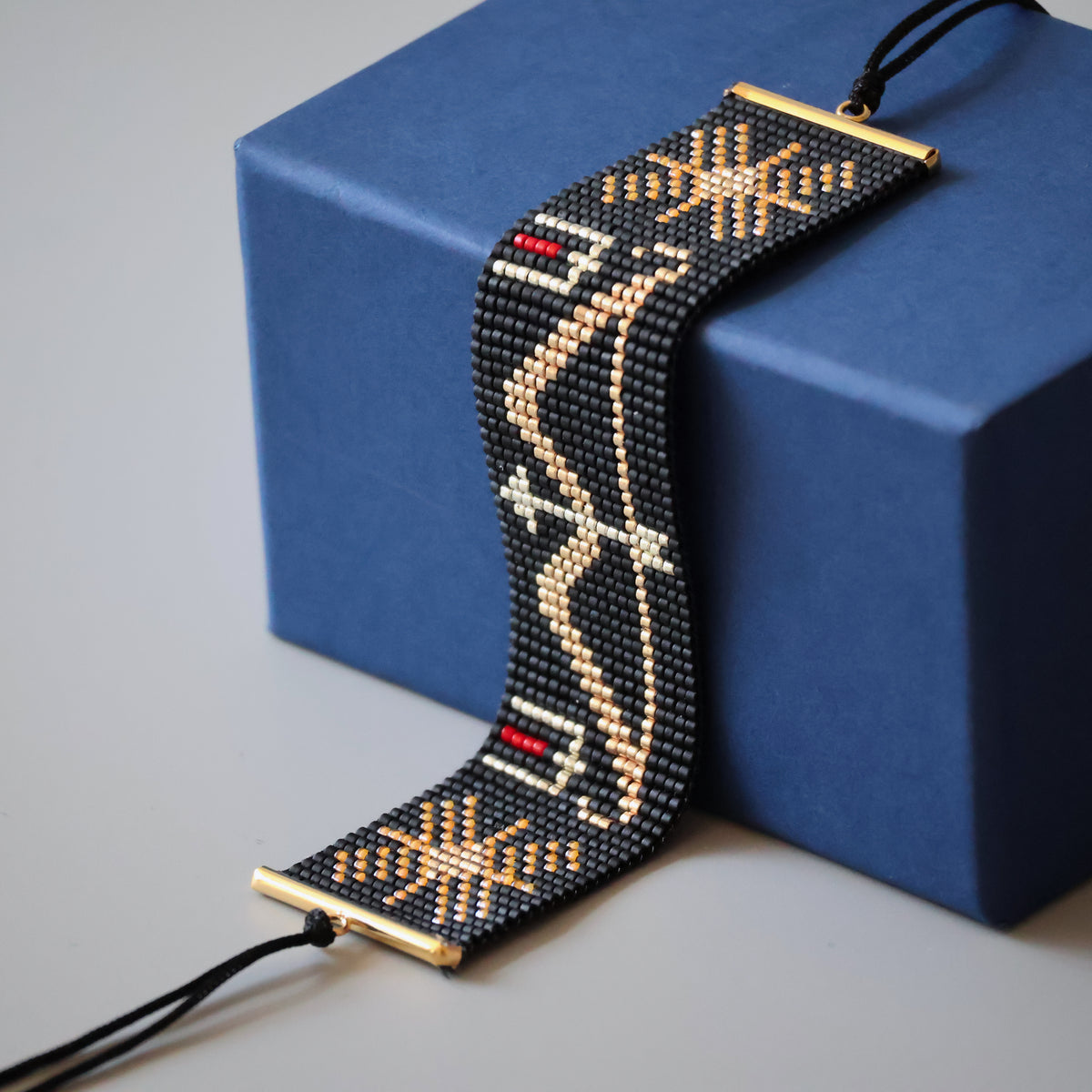Ram Divine Bracelet - Dual Sun - Golden