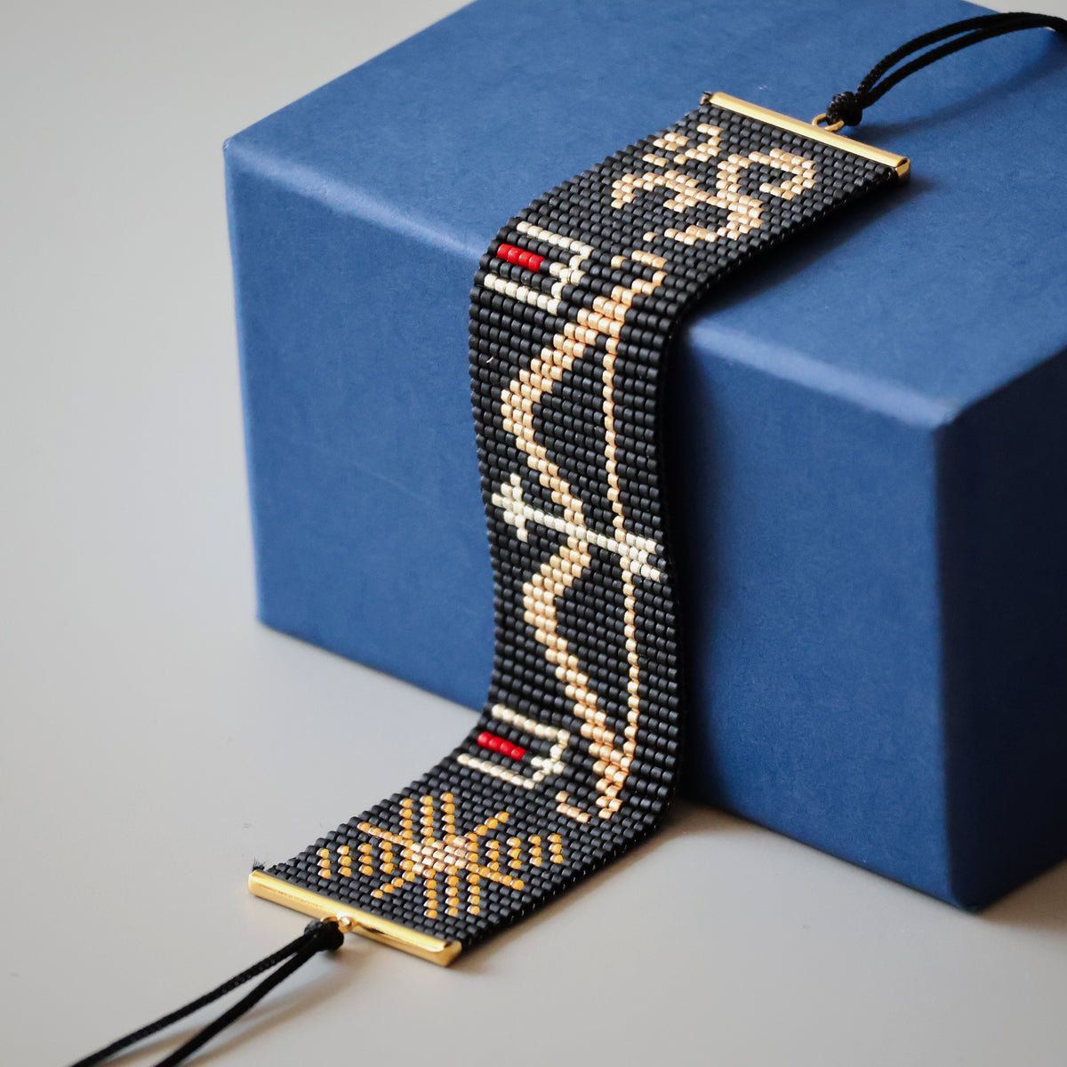 Ram Divine Bracelet - Om - Golden