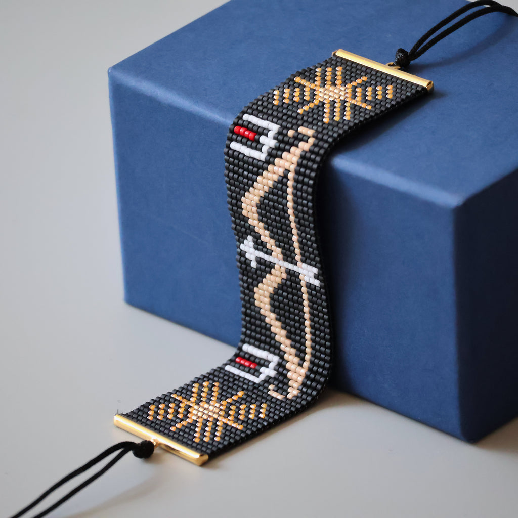 Ram Divine Bracelet - Dual Sun - Tan