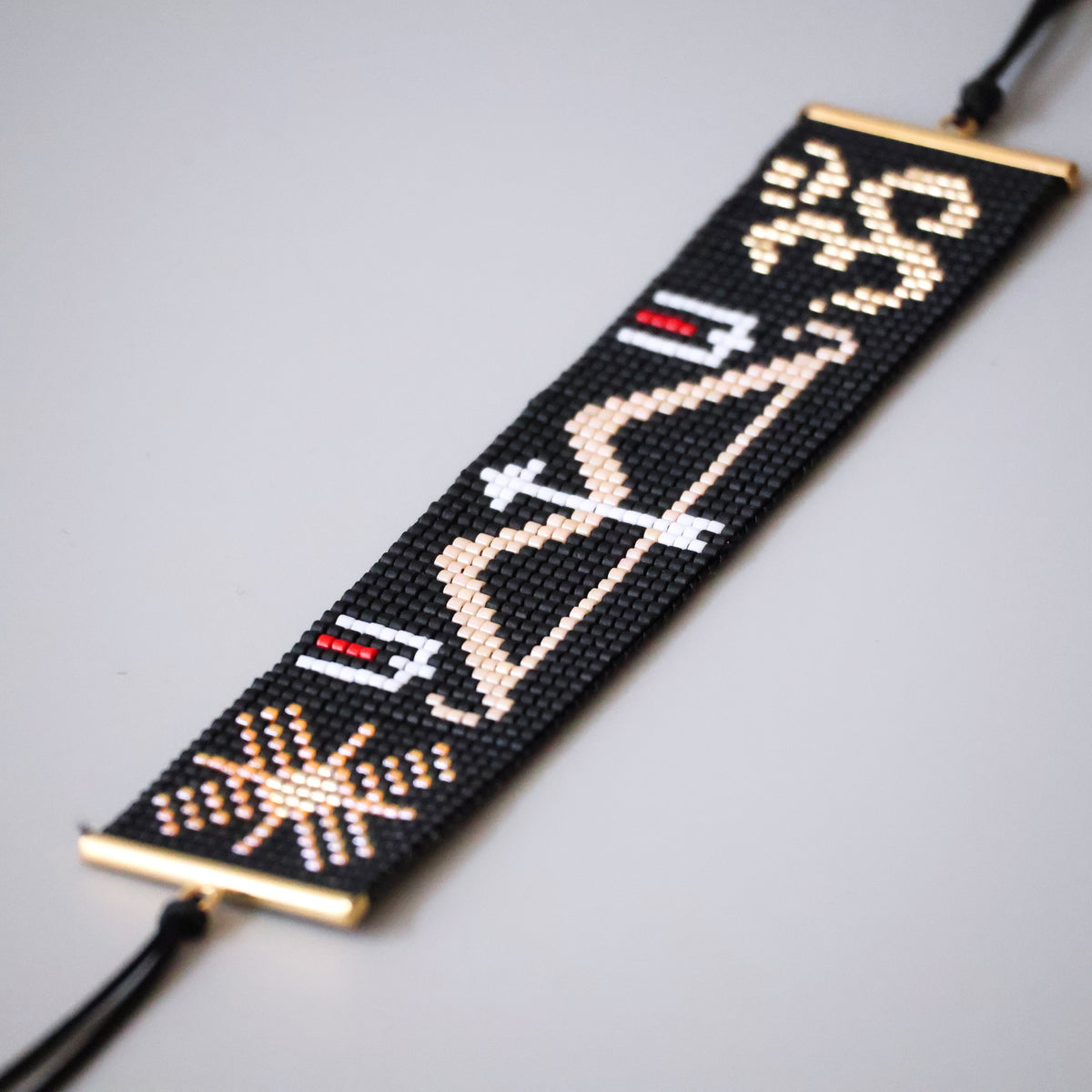 Ram Divine Bracelet - Om - Tan