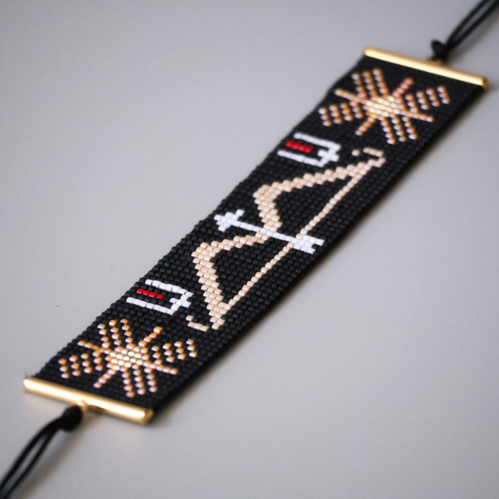Ram Divine Bracelet - Dual Sun - Tan