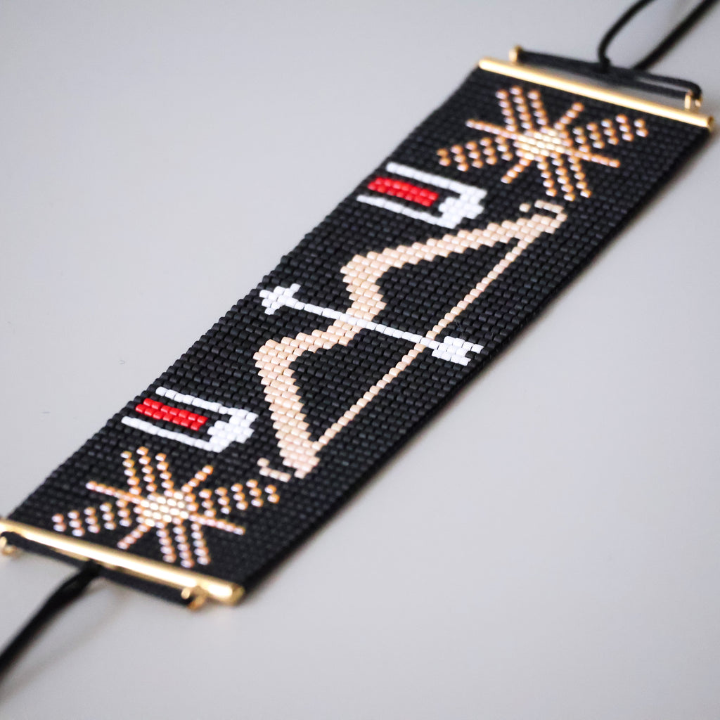 Ram Majestic Bracelet - Dual Sun - Tan