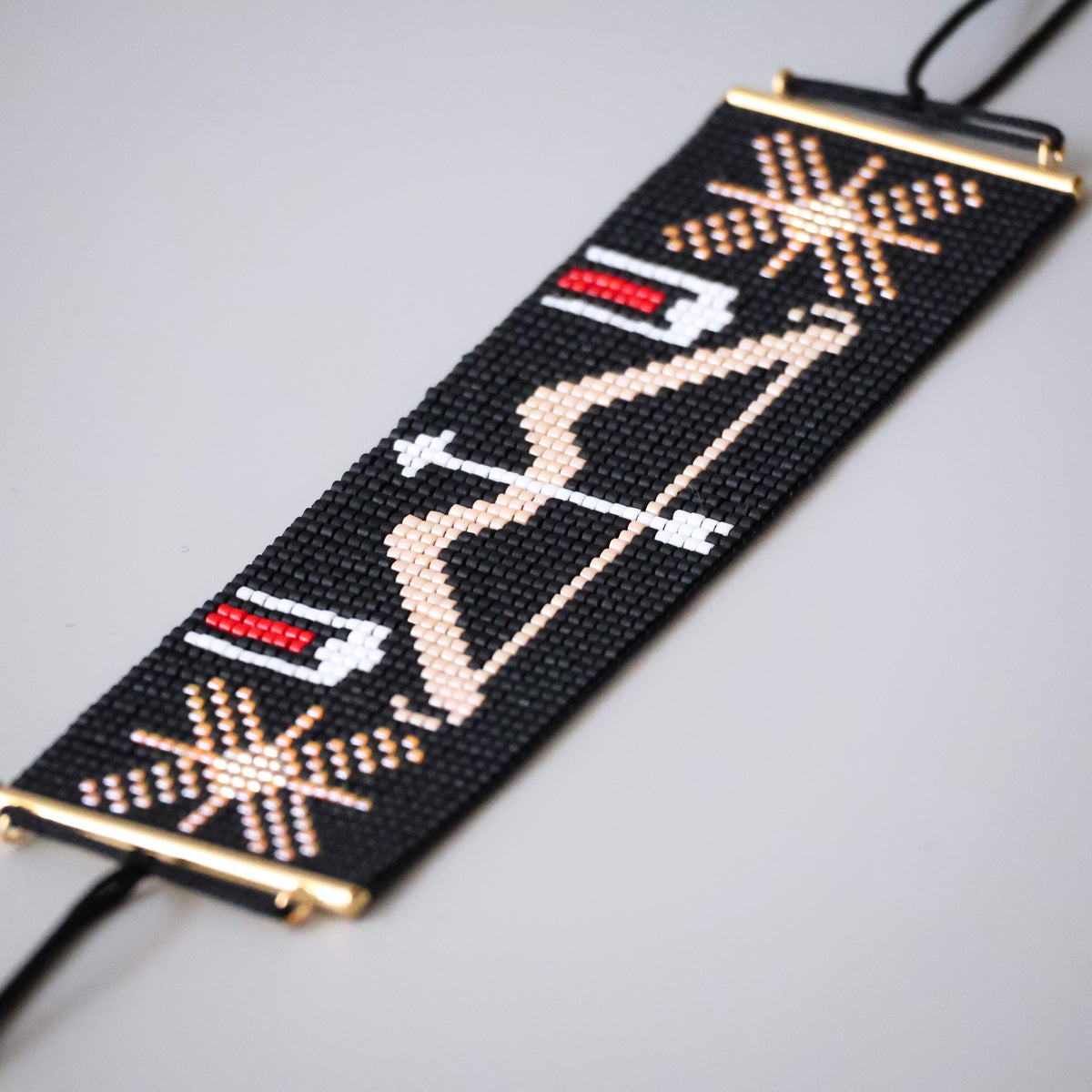 Ram Majestic Bracelet - Dual Sun - Tan