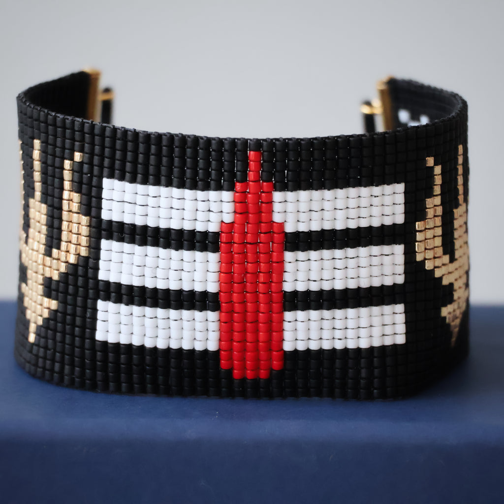 Shiva Majestic Bracelet - Om & Damru