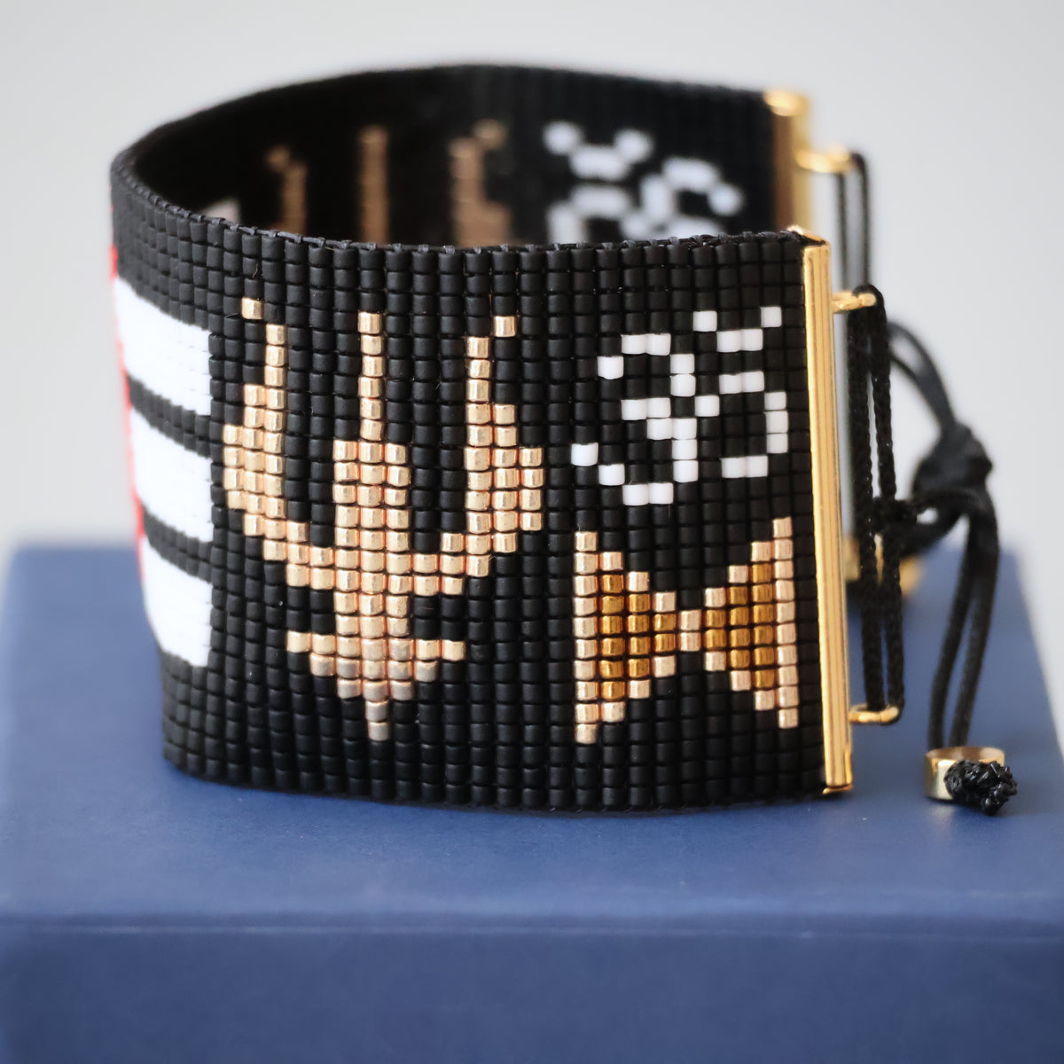 Shiva Majestic Bracelet - Om & Damru