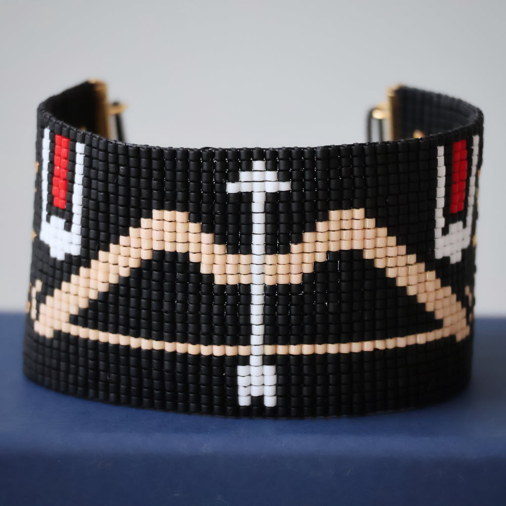 Ram Majestic Bracelet - Dual Sun - Tan