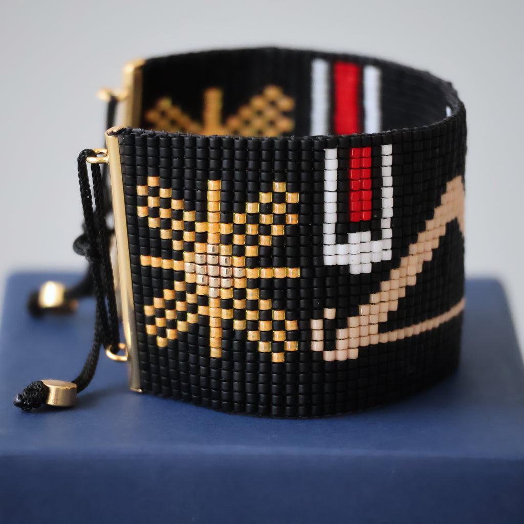 Ram Majestic Bracelet - Dual Sun - Tan