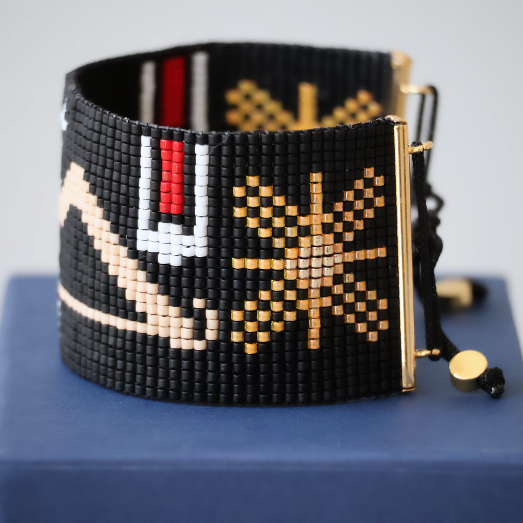 Ram Majestic Bracelet - Dual Sun - Tan