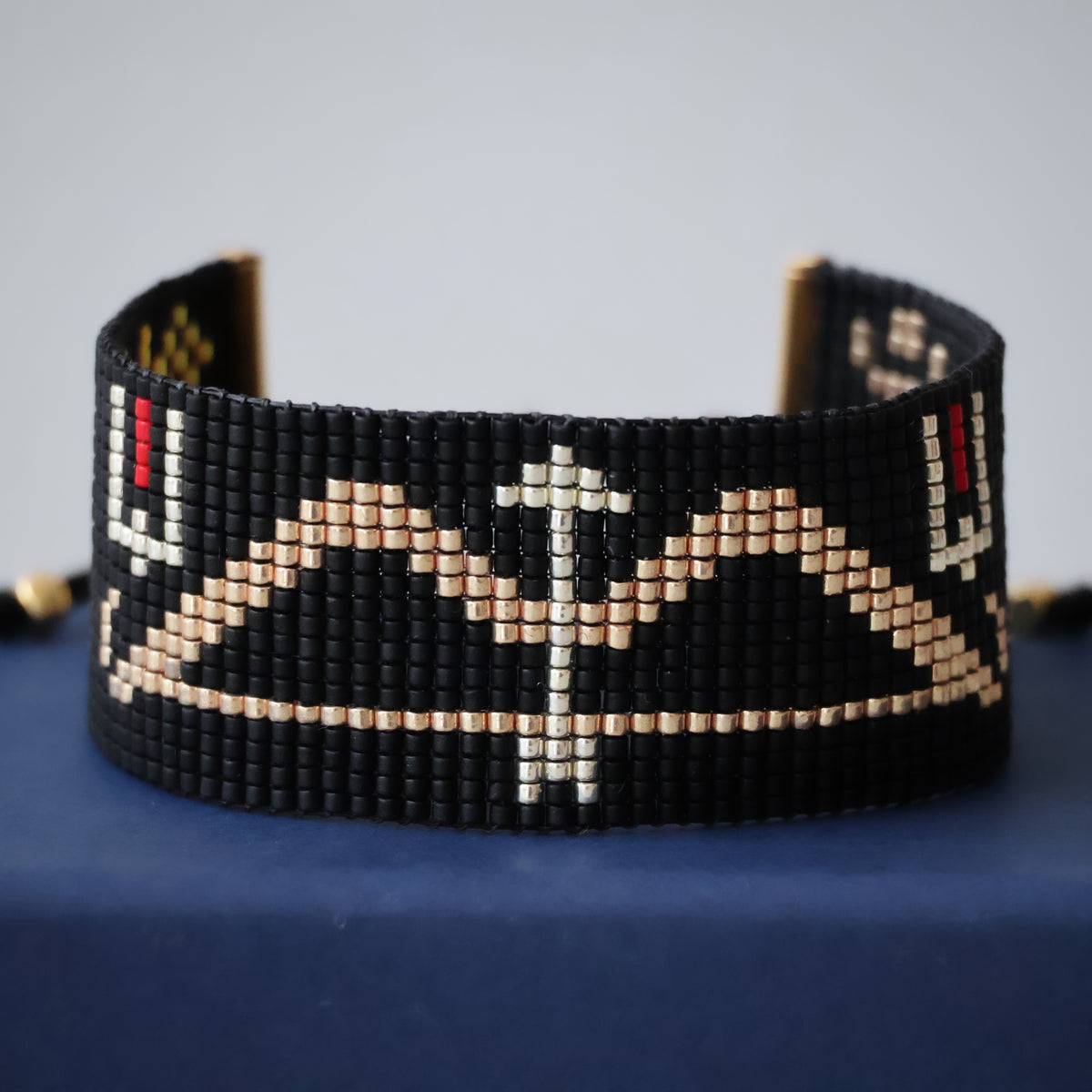 Ram Divine Bracelet - Om - Golden