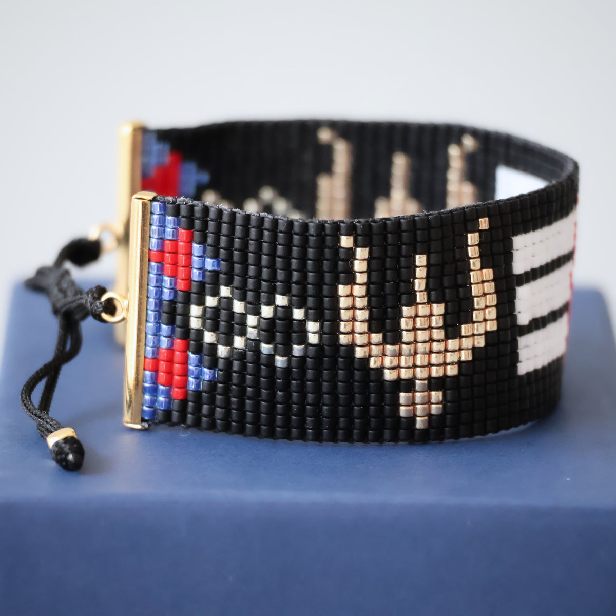 Shiva Divine Bracelet - Dual Trishul