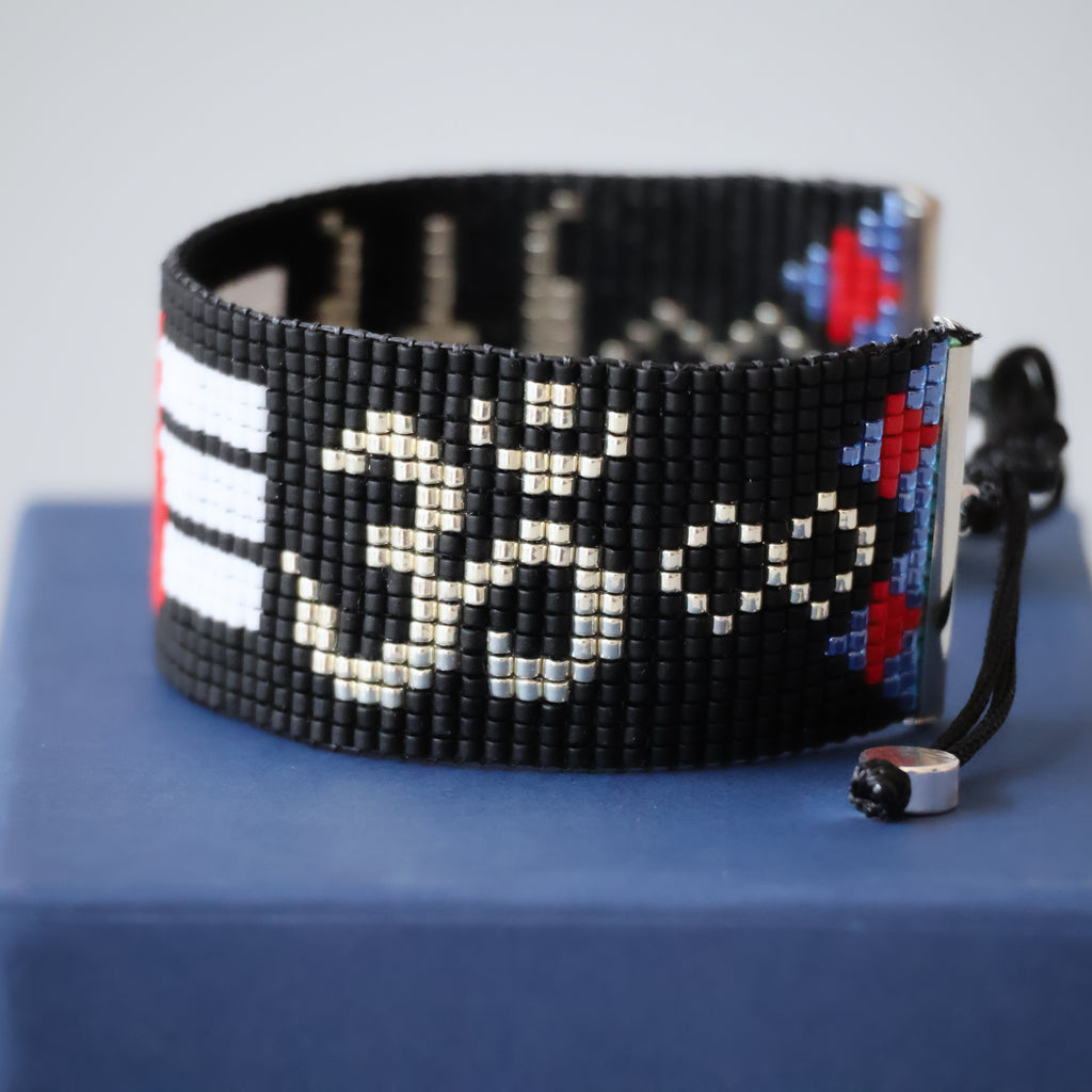 Shiva Divine Bracelet - Om - Silver