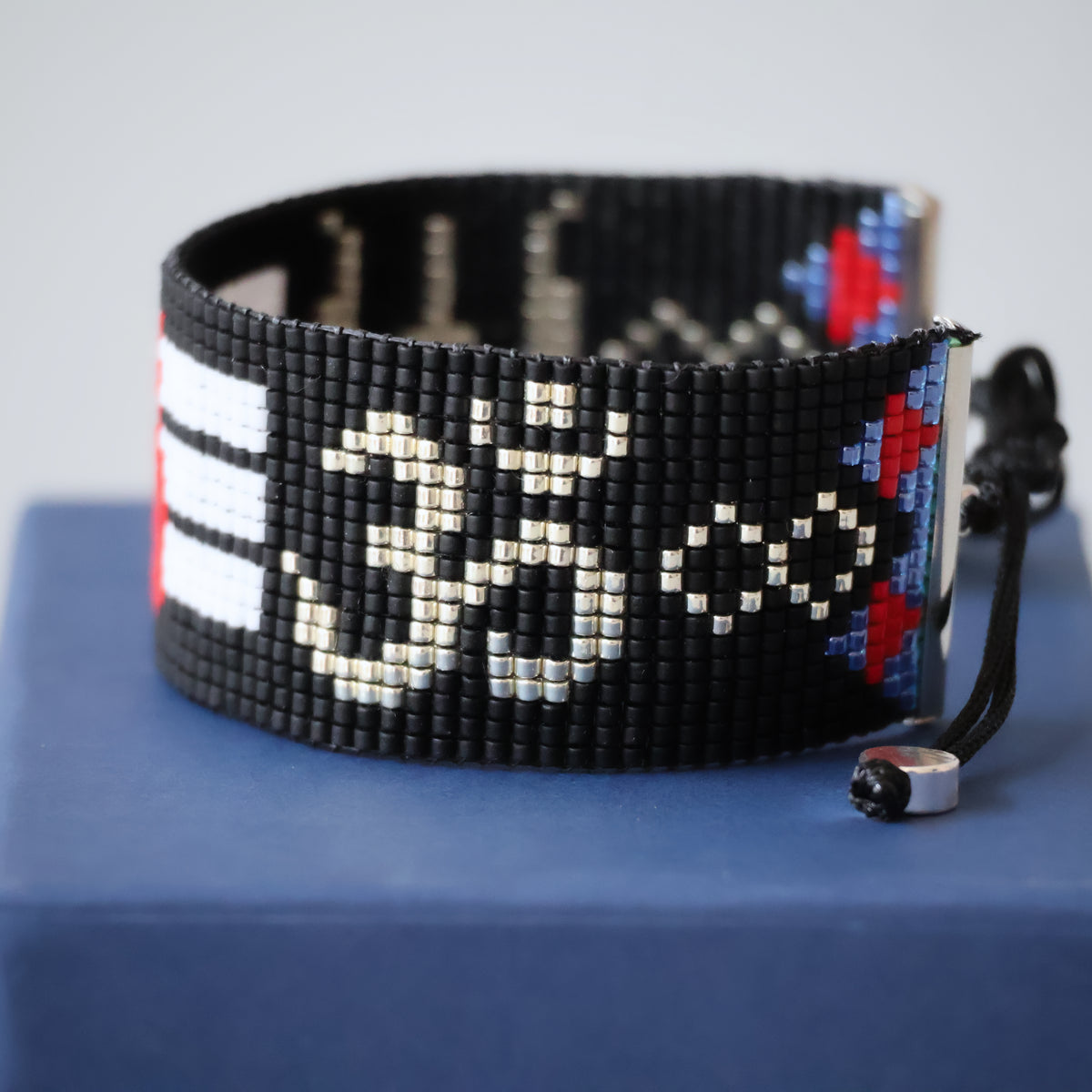 Shiva Divine Bracelet - Om - Silver