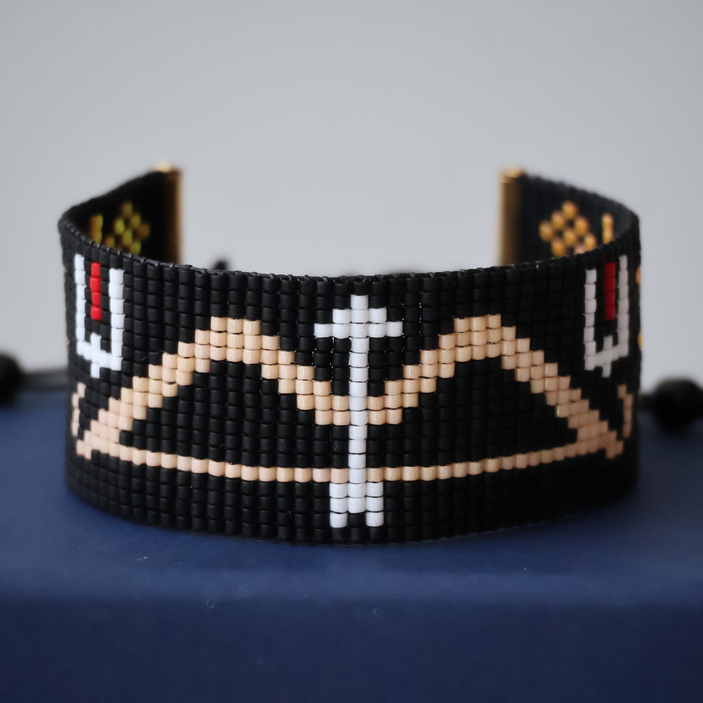Ram Divine Bracelet - Dual Sun - Tan