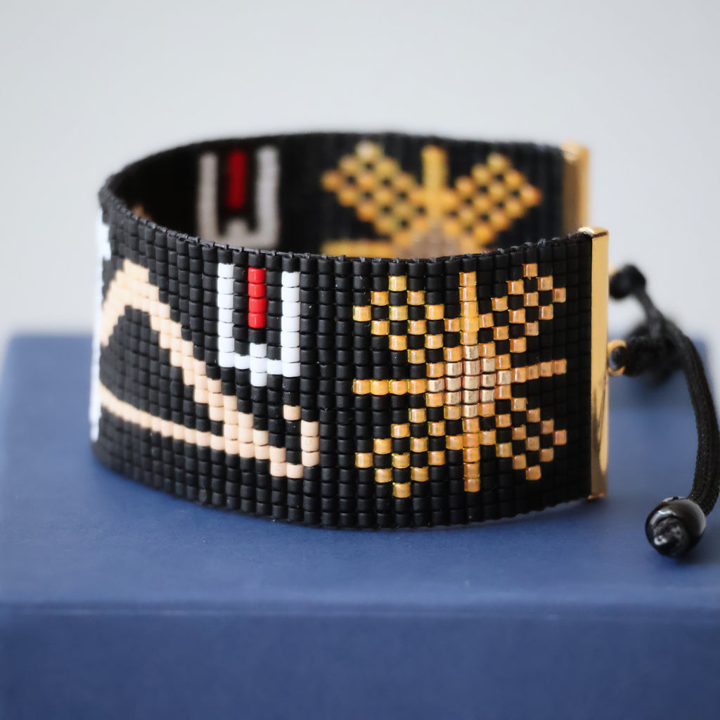 Ram Divine Bracelet - Dual Sun - Tan