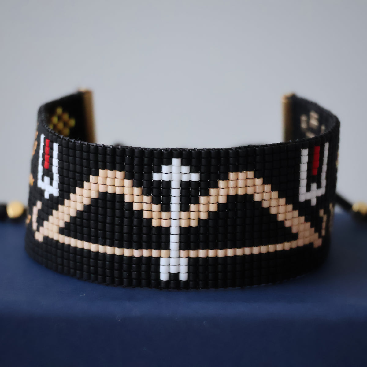 Ram Divine Bracelet - Om - Tan