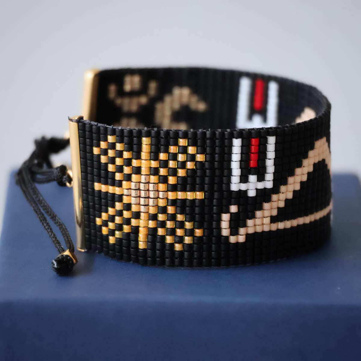 Ram Divine Bracelet - Om - Tan