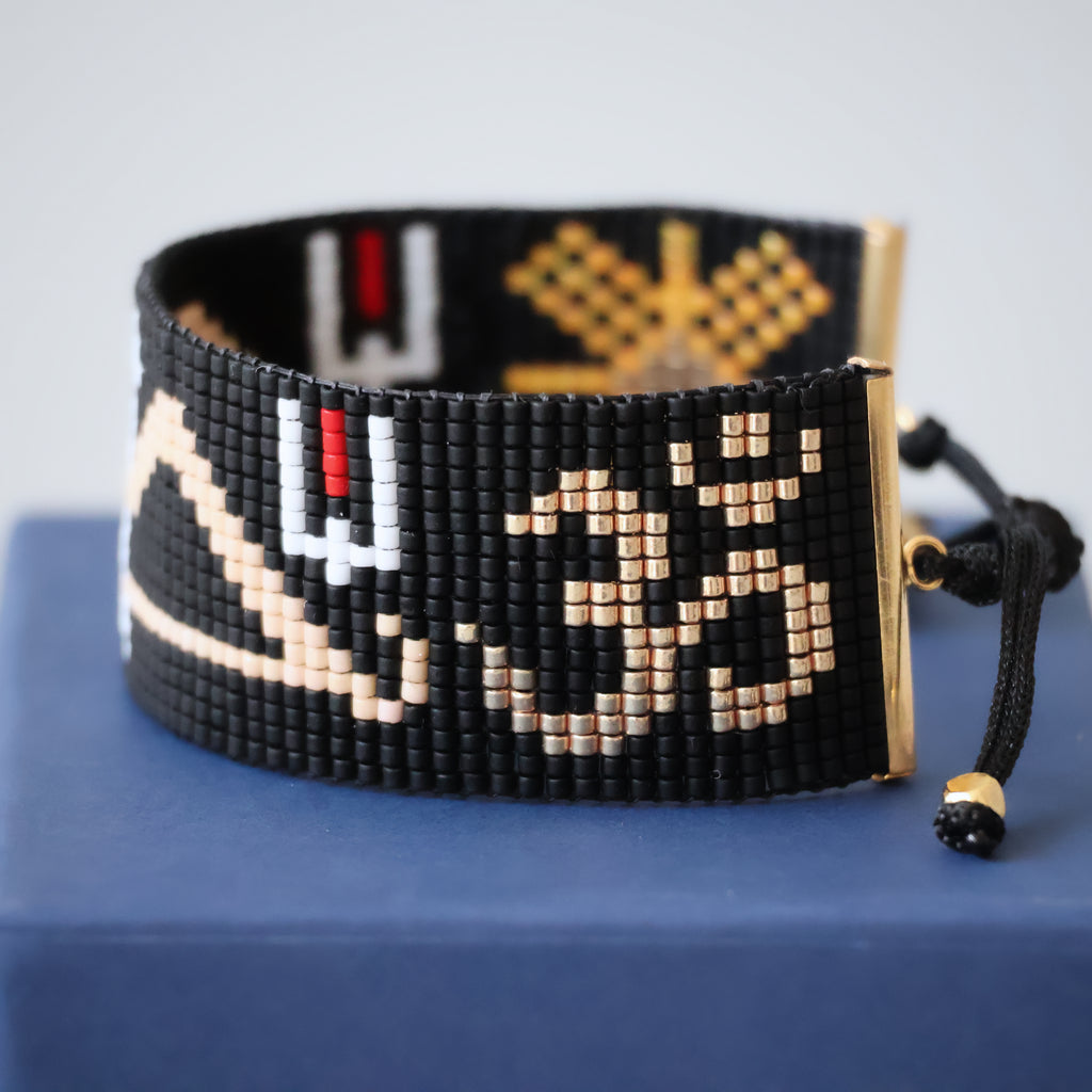 Ram Divine Bracelet - Om - Tan