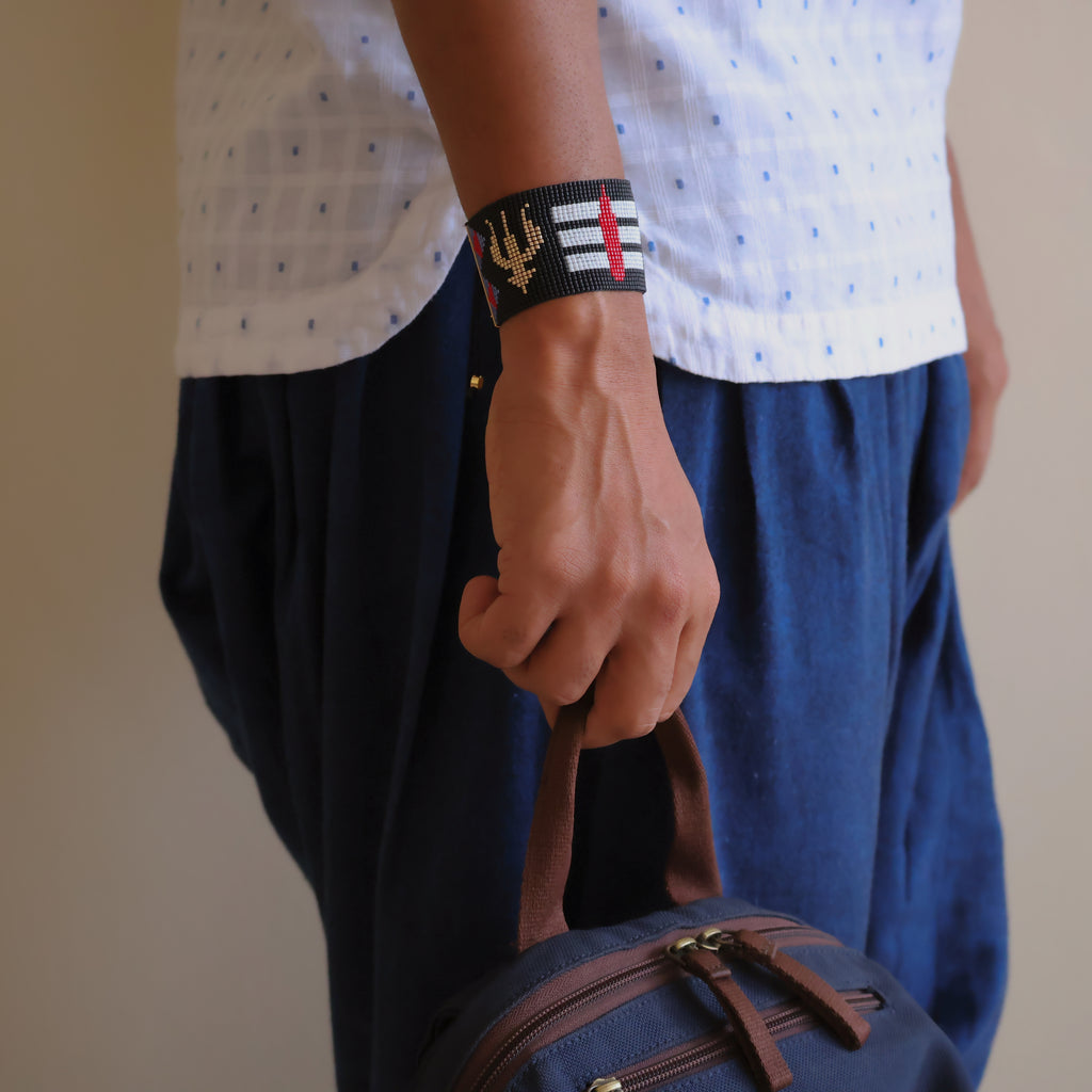 Shiva Majestic Bracelet - Om