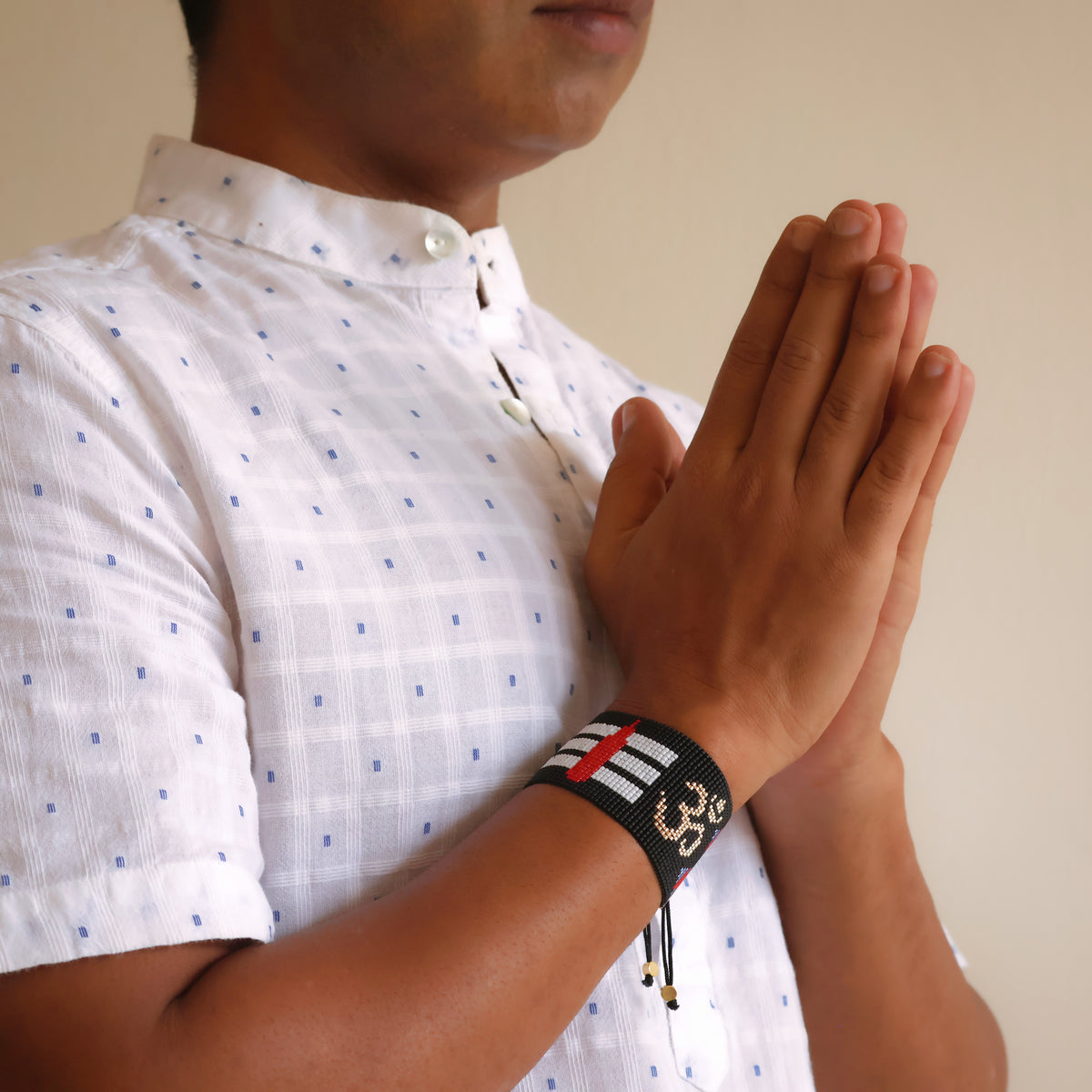 Shiva Majestic Bracelet - Om