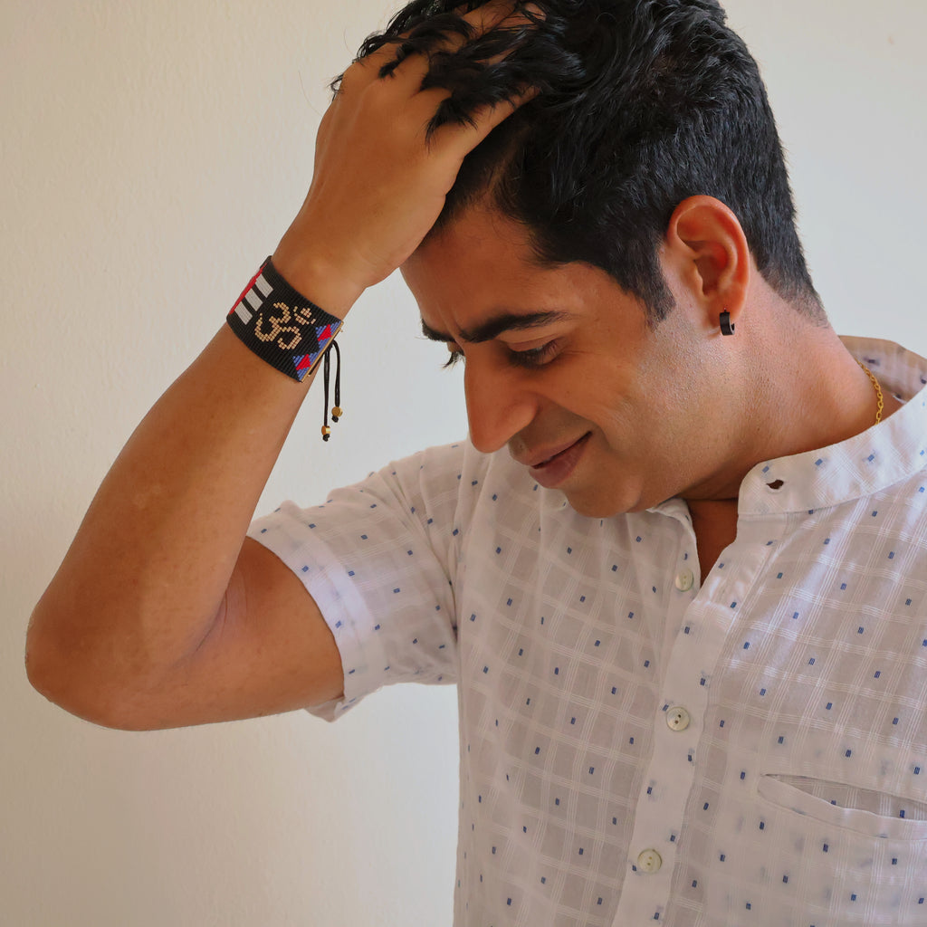 Shiva Majestic Bracelet - Om