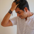 Shiva Majestic Bracelet - Om