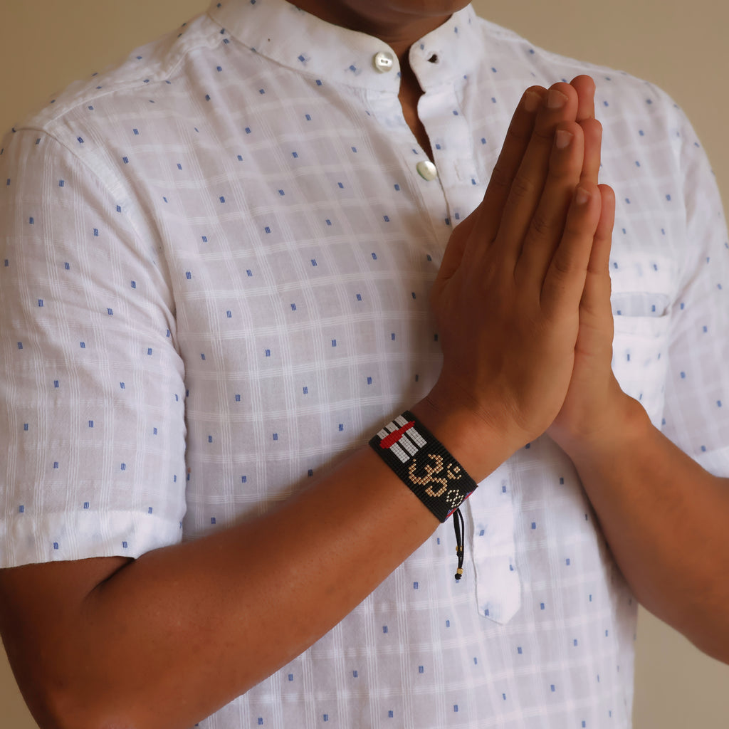 Shiva Divine Bracelet - Om