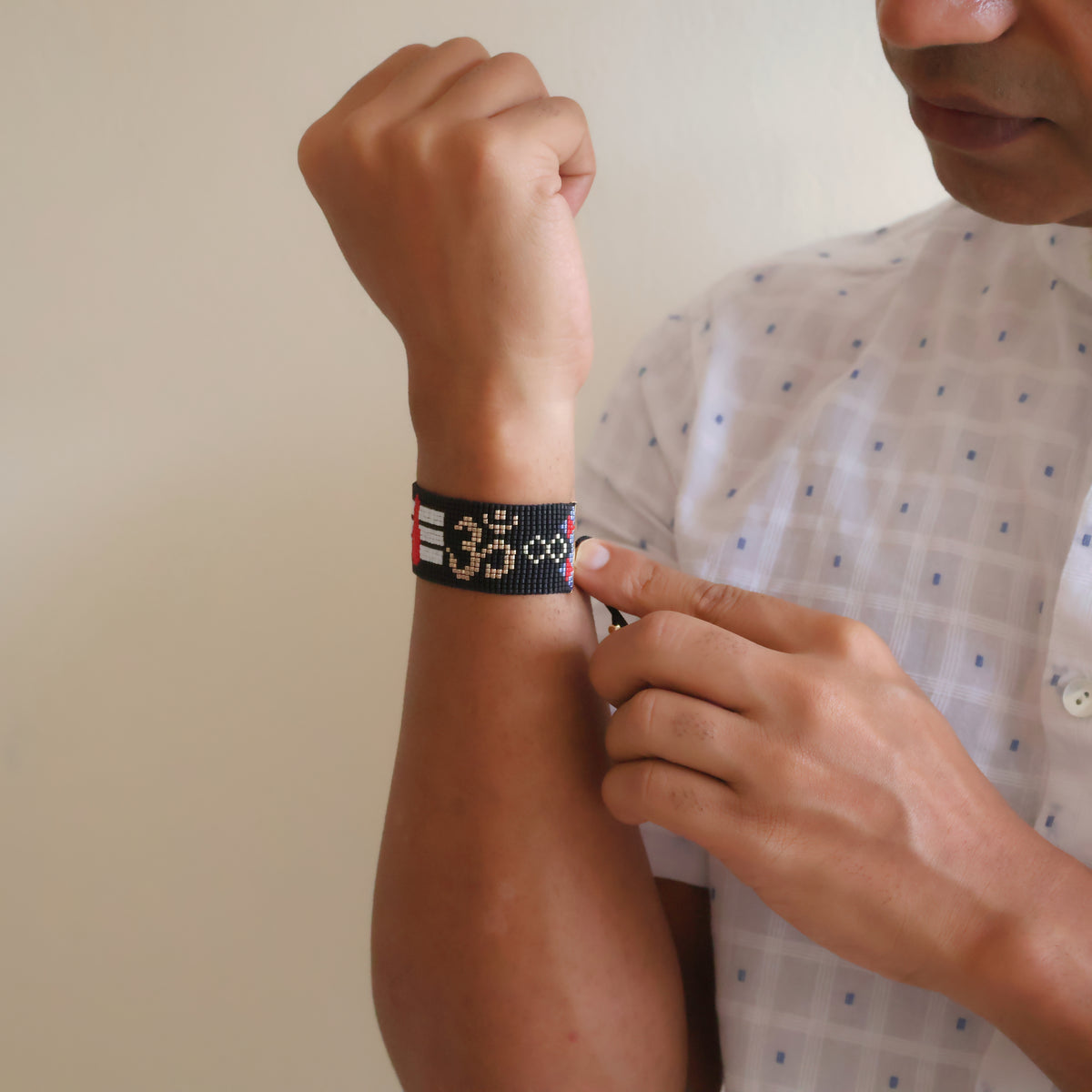 Shiva Divine Bracelet - Om