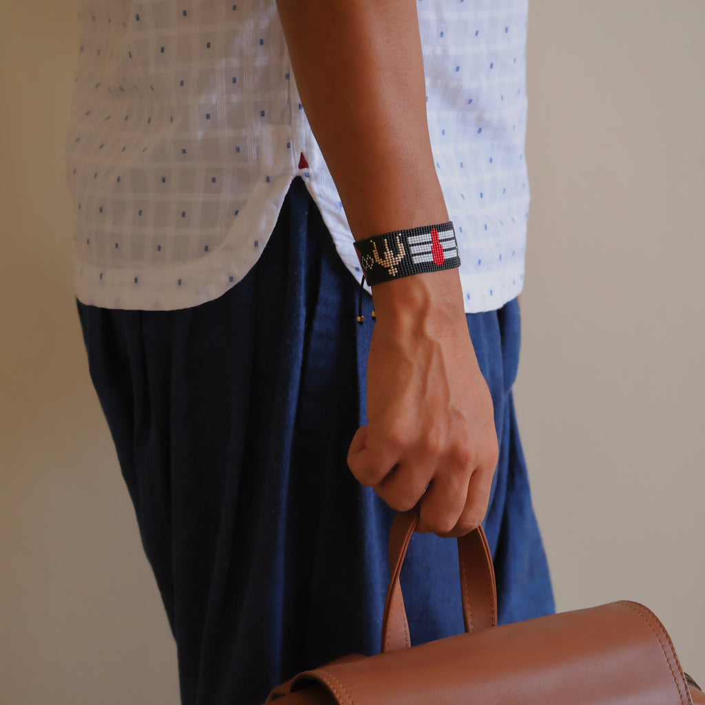 Shiva Divine Bracelet - Om