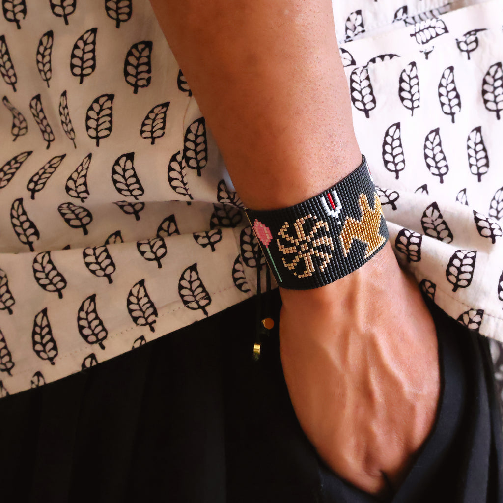 Vishnu Majestic Bracelet - Garuda
