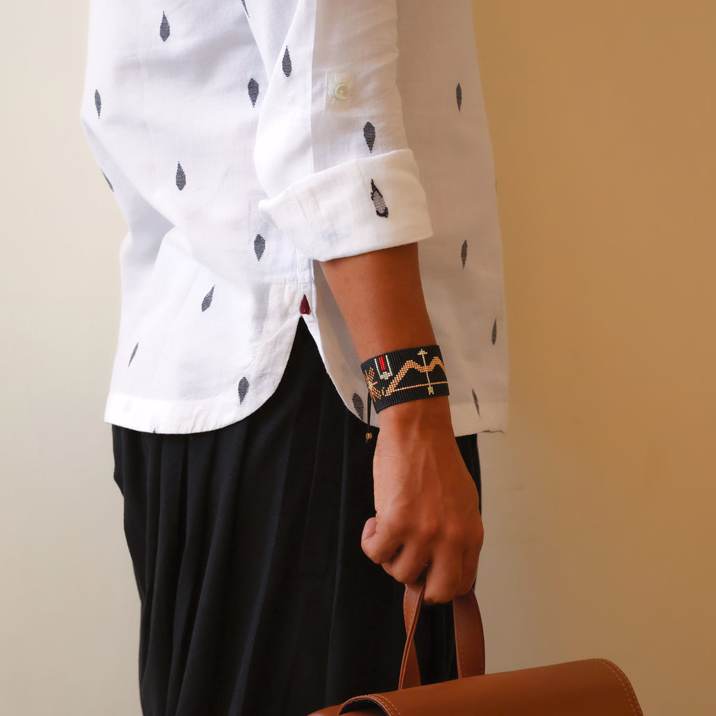 Ram Majestic Bracelet - Dual Sun - Golden