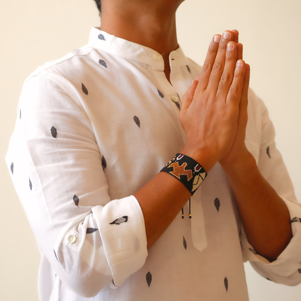 Vishnu Majestic Bracelet - Garuda