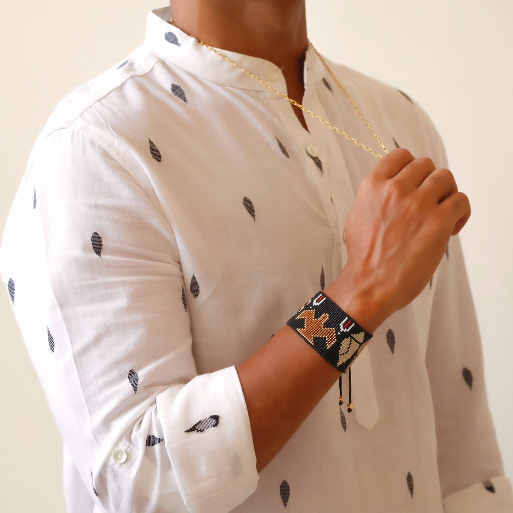 Vishnu Majestic Bracelet - Garuda