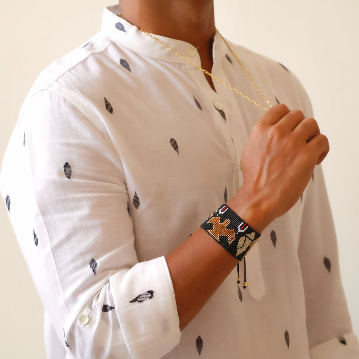 Vishnu Majestic Bracelet - Garuda
