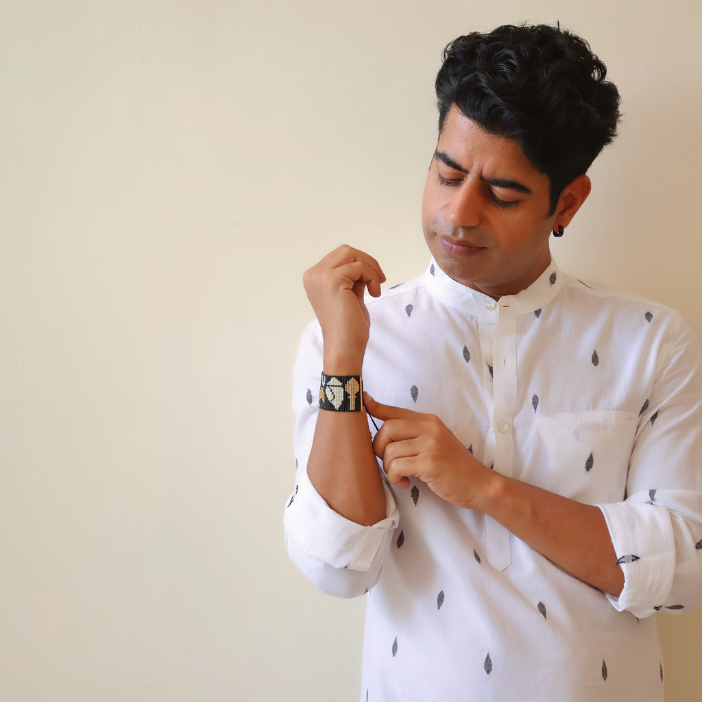 Vishnu Majestic Bracelet - Garuda