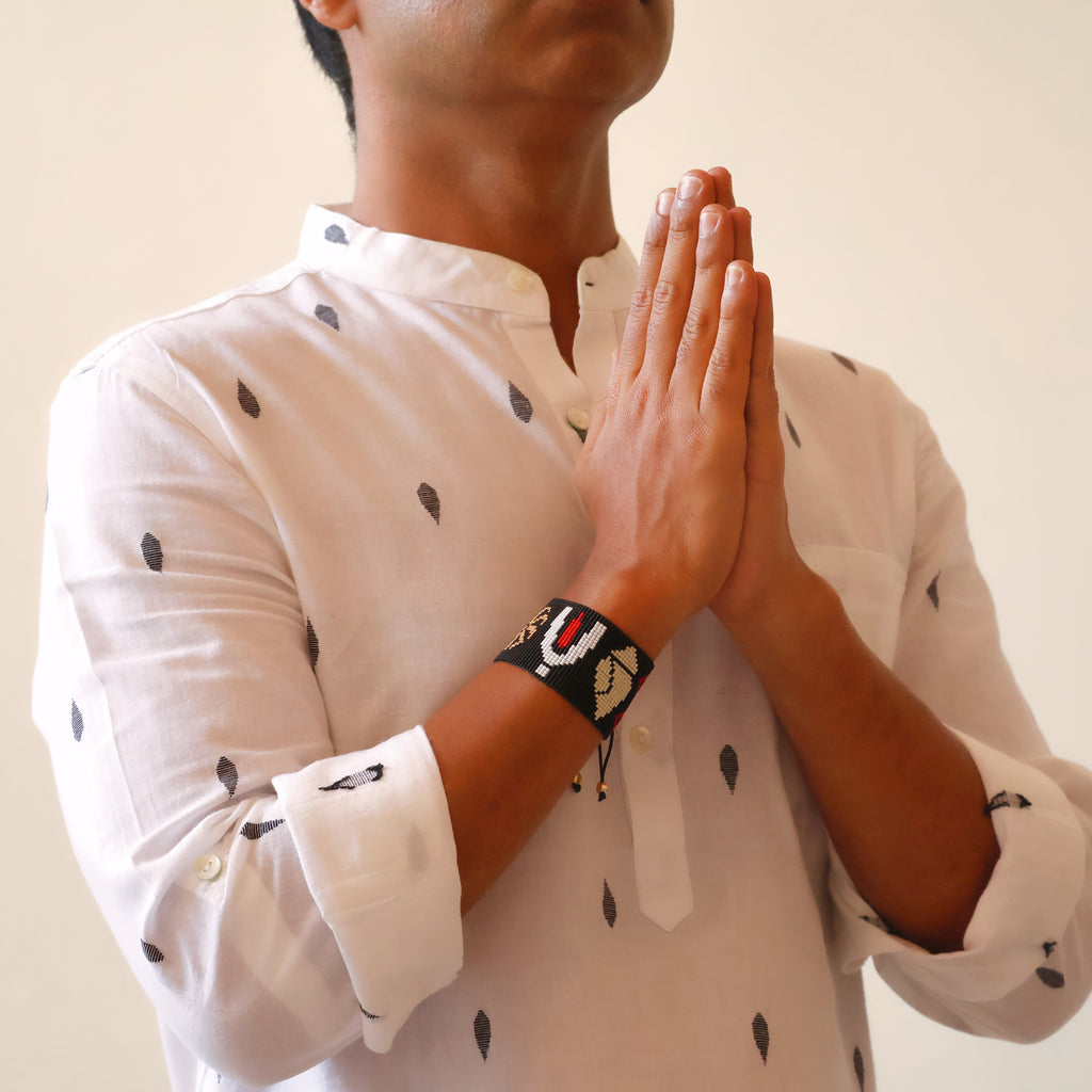 Vishnu Majestic Bracelet - Vaishnav Tilak
