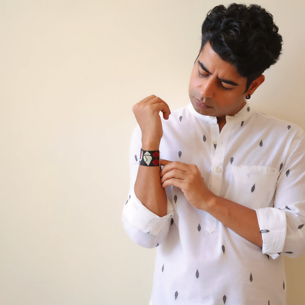 Vishnu Majestic Bracelet - Vaishnav Tilak