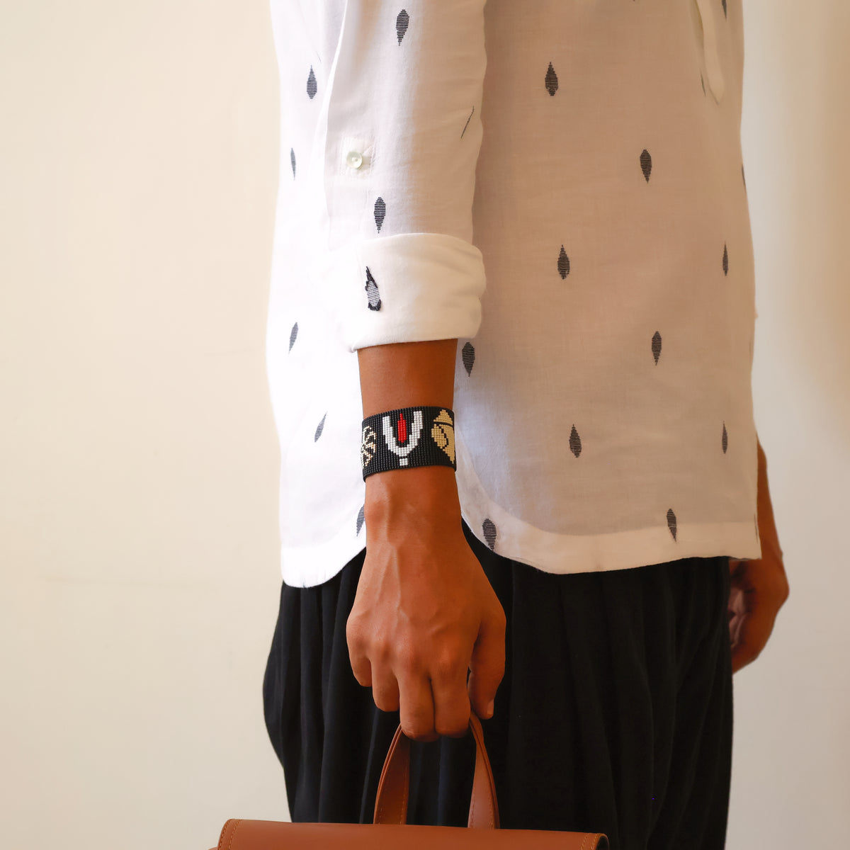 Vishnu Majestic Bracelet - Vaishnav Tilak