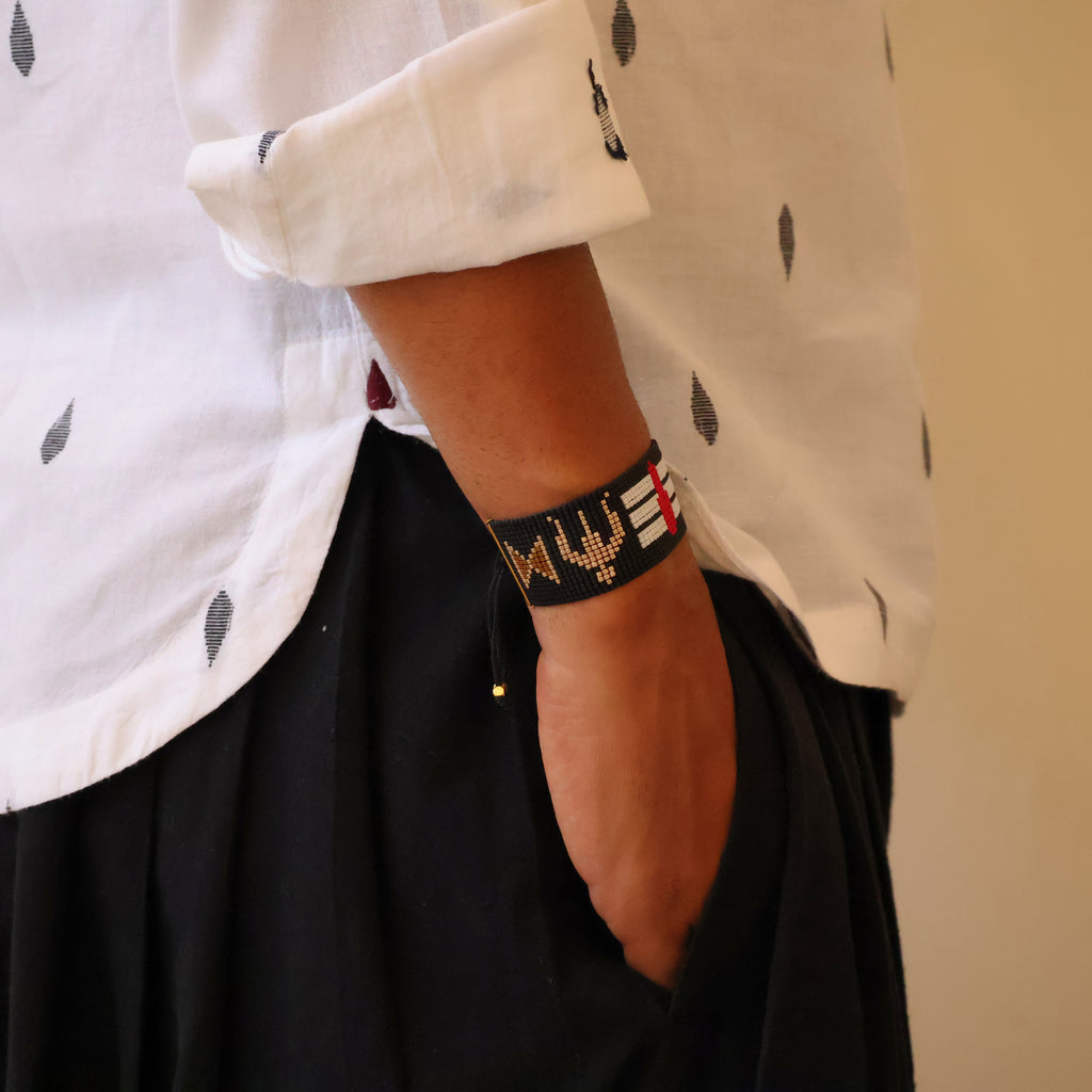 Shiva Divine Bracelet - Damru