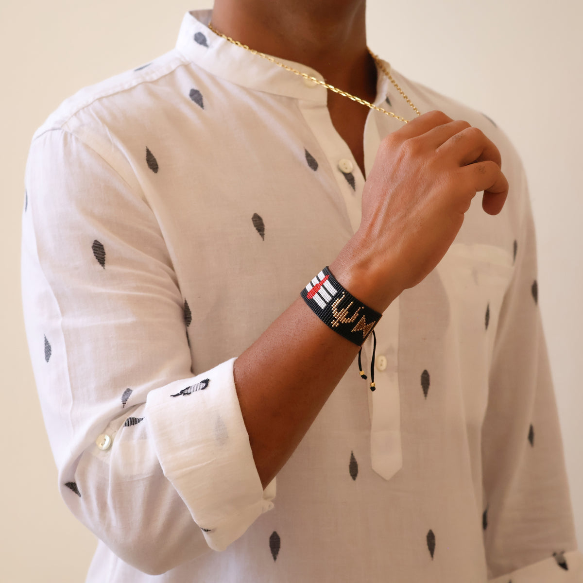 Shiva Divine Bracelet - Damru