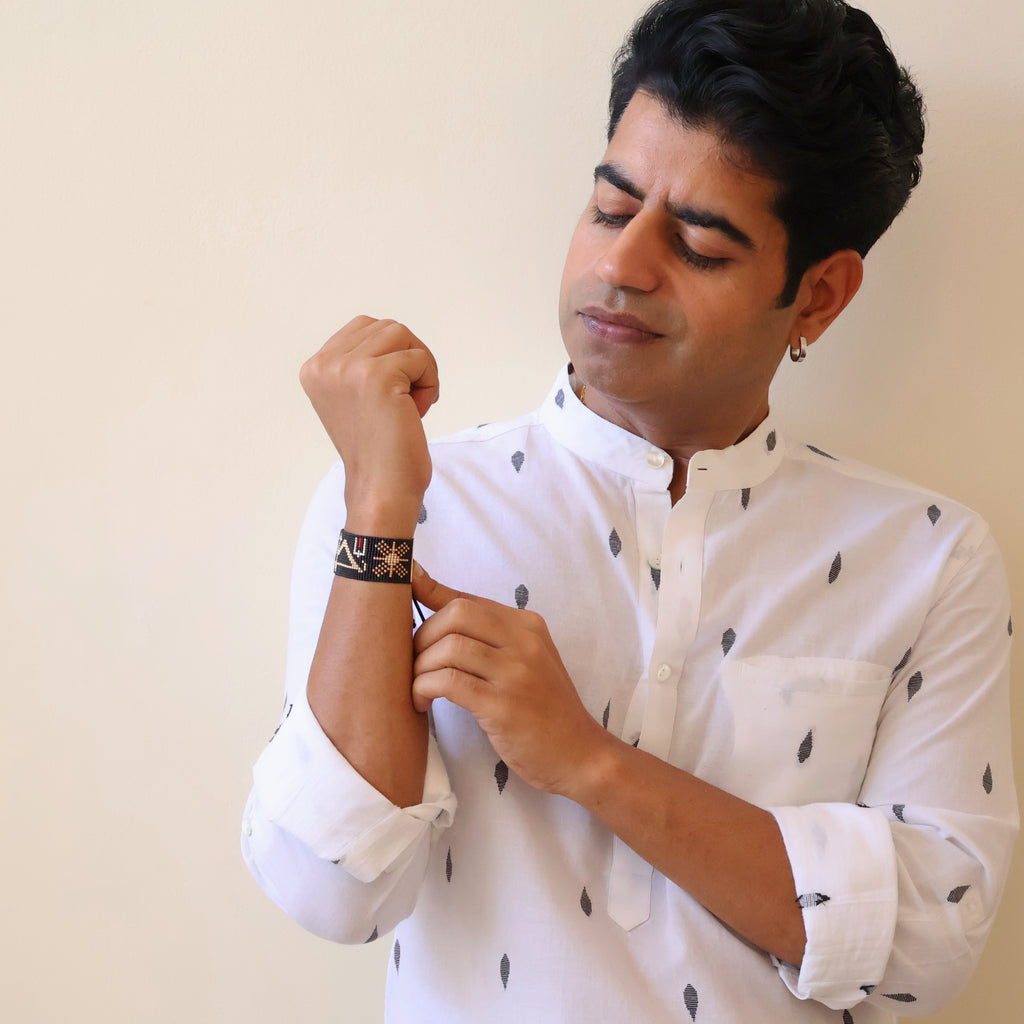 Ram Divine Bracelet - Dual Sun - Golden