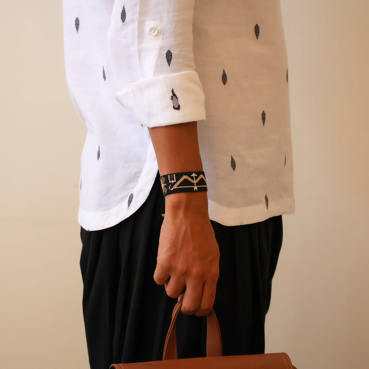 Ram Divine Bracelet - Dual Sun - Golden