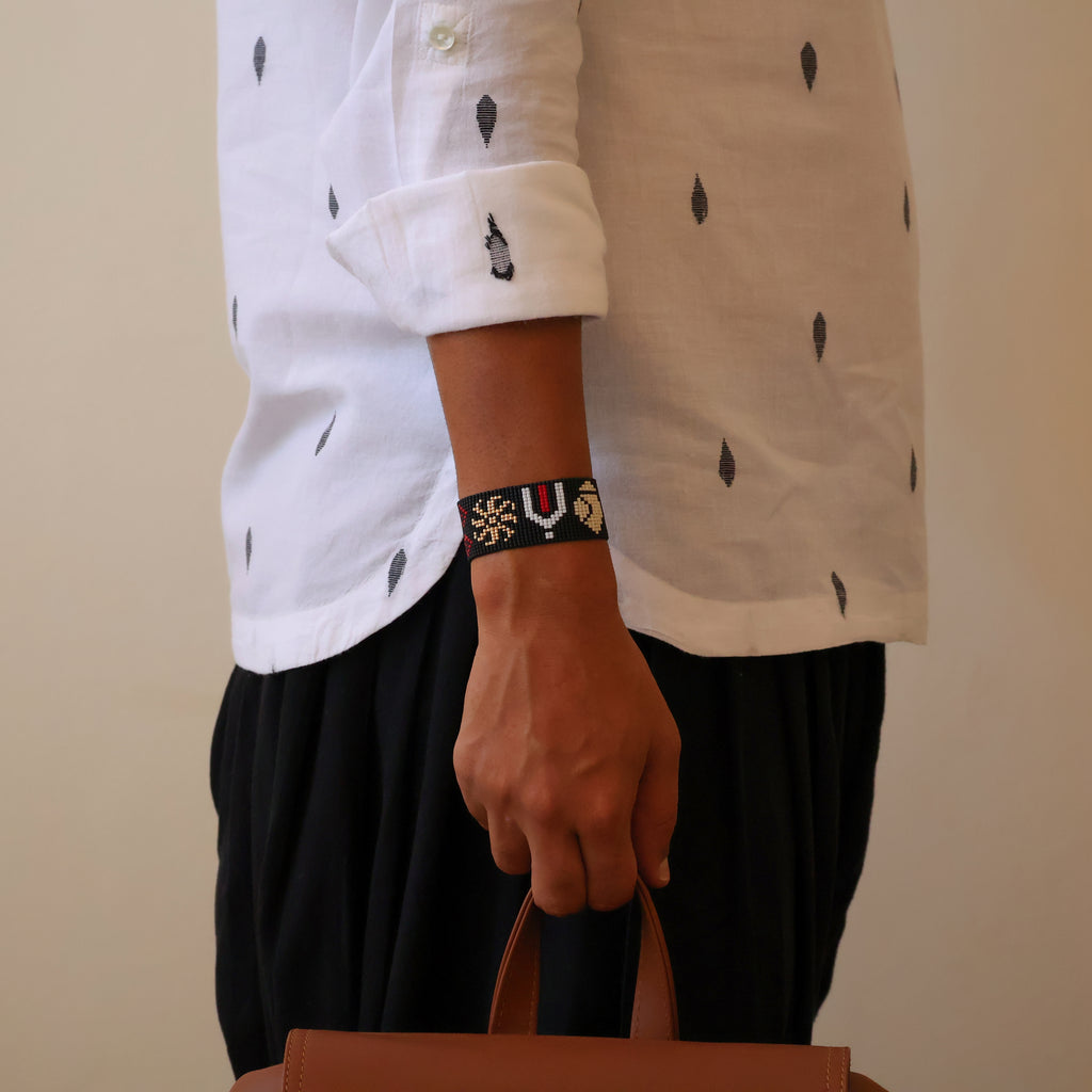 Vishnu Divine Bracelet - Vaishnav Tilak