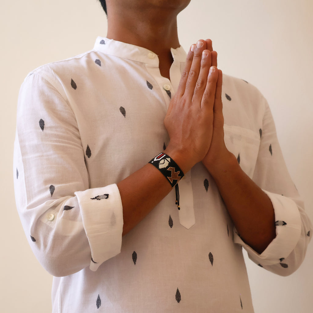 Vishnu Divine Bracelet - Vaishnav Tilak