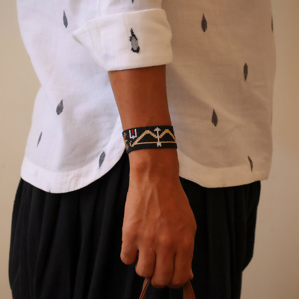 Ram Divine Bracelet - Dual Sun - Tan