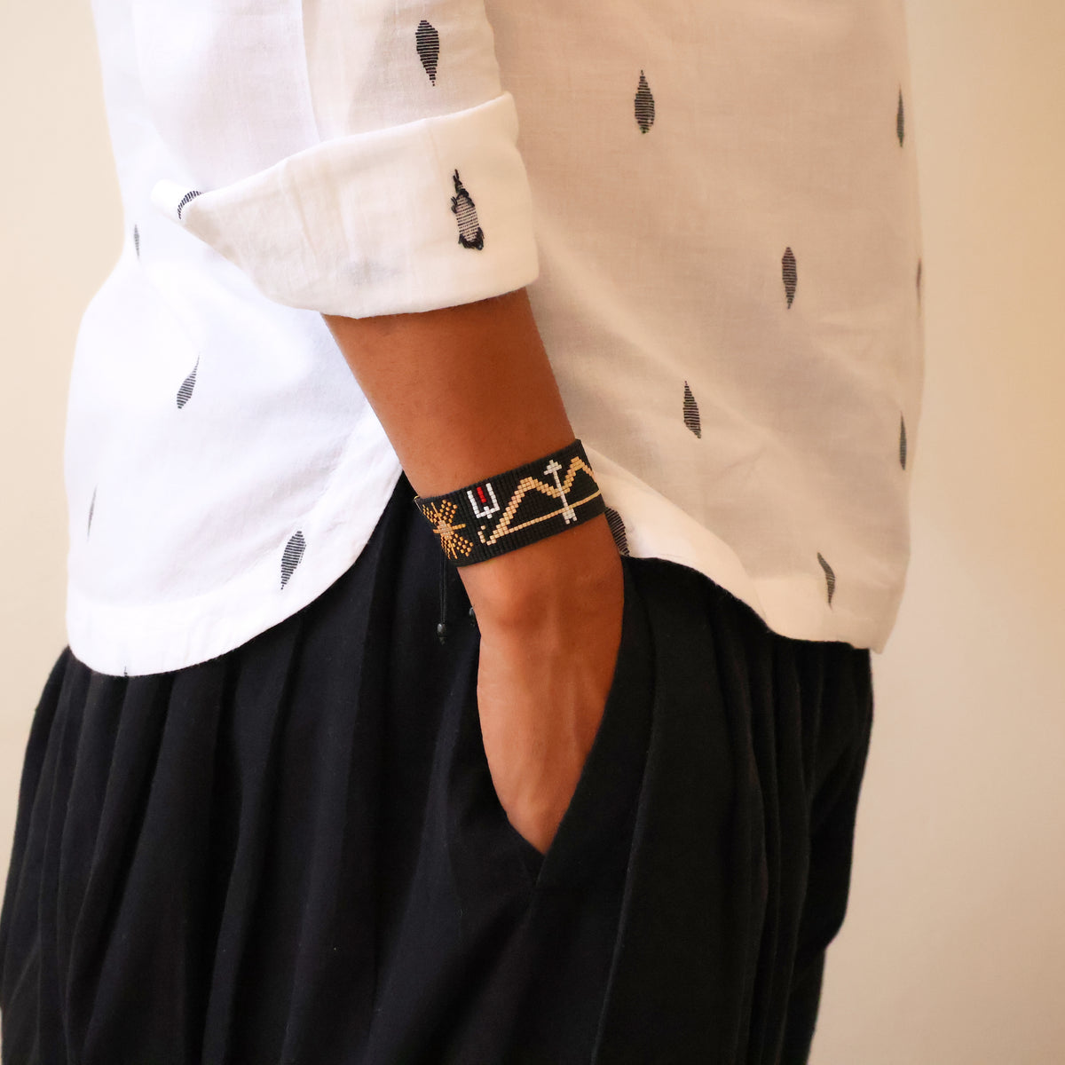 Ram Divine Bracelet - Dual Sun - Tan