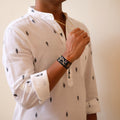 Ram Divine Bracelet - Dual Sun - Tan