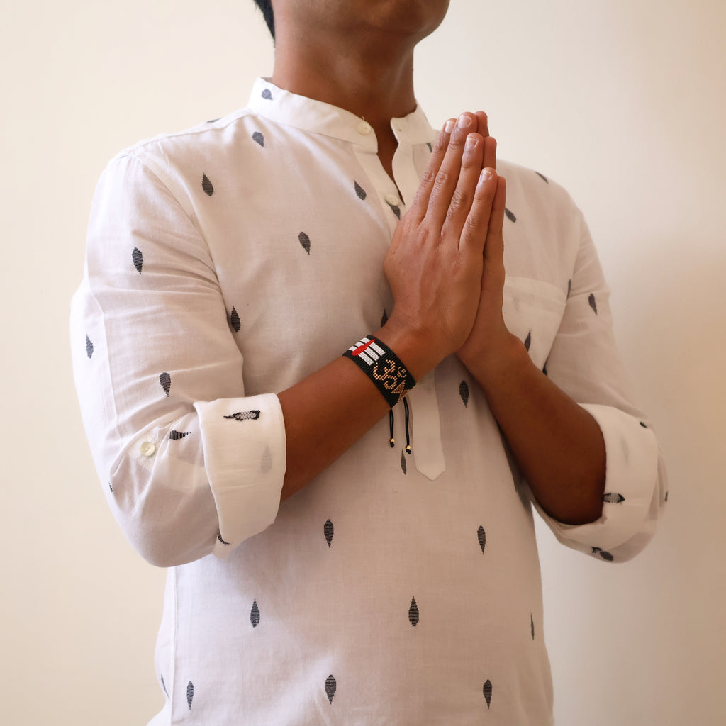 Shiva Divine Bracelet - Vasuki & Damru