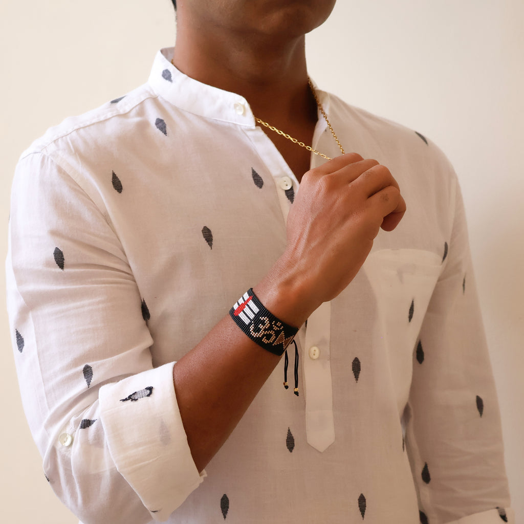 Shiva Divine Bracelet - Vasuki & Damru