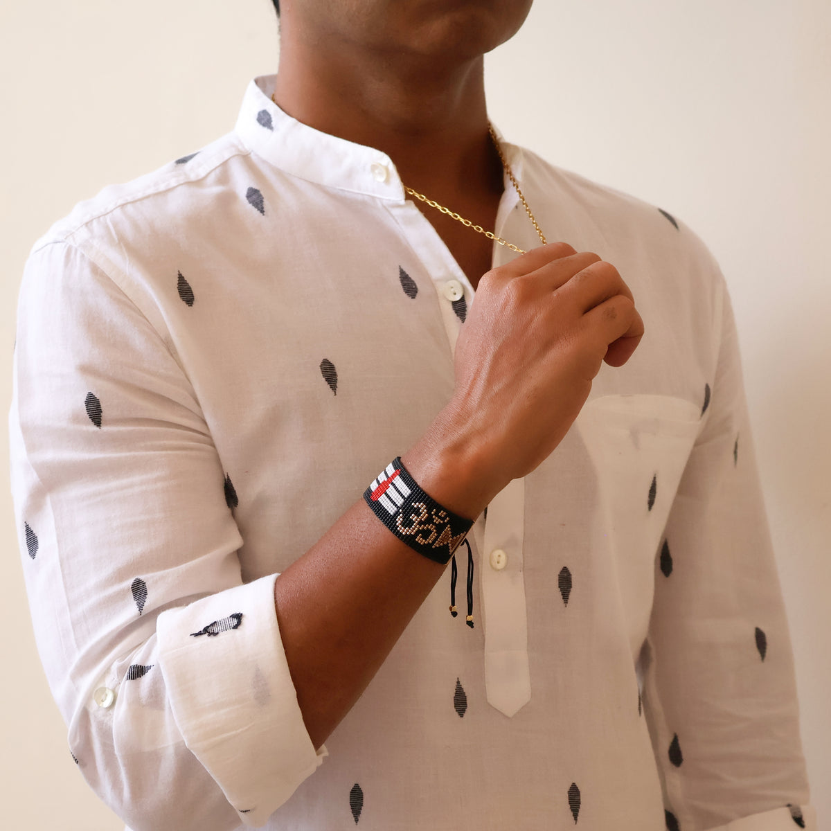 Shiva Divine Bracelet - Vasuki & Damru
